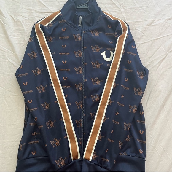 monogram track jacket - Picture 3 of 6
